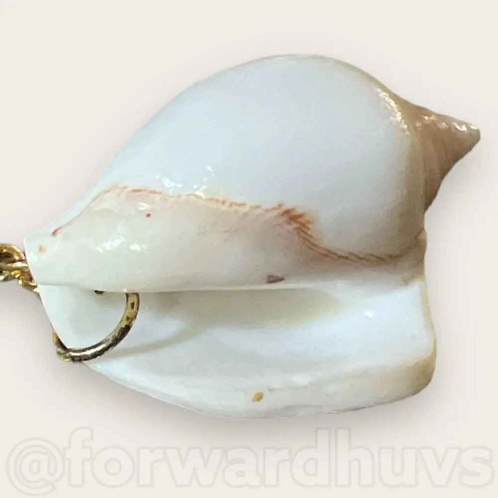 Bundle Sale 3 for $15 | Seashell Mini Conch Shell Keychain